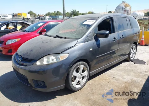 2006 Mazda Mazda5 Sport from USA, damaged, VIN JM1CR29L460109212